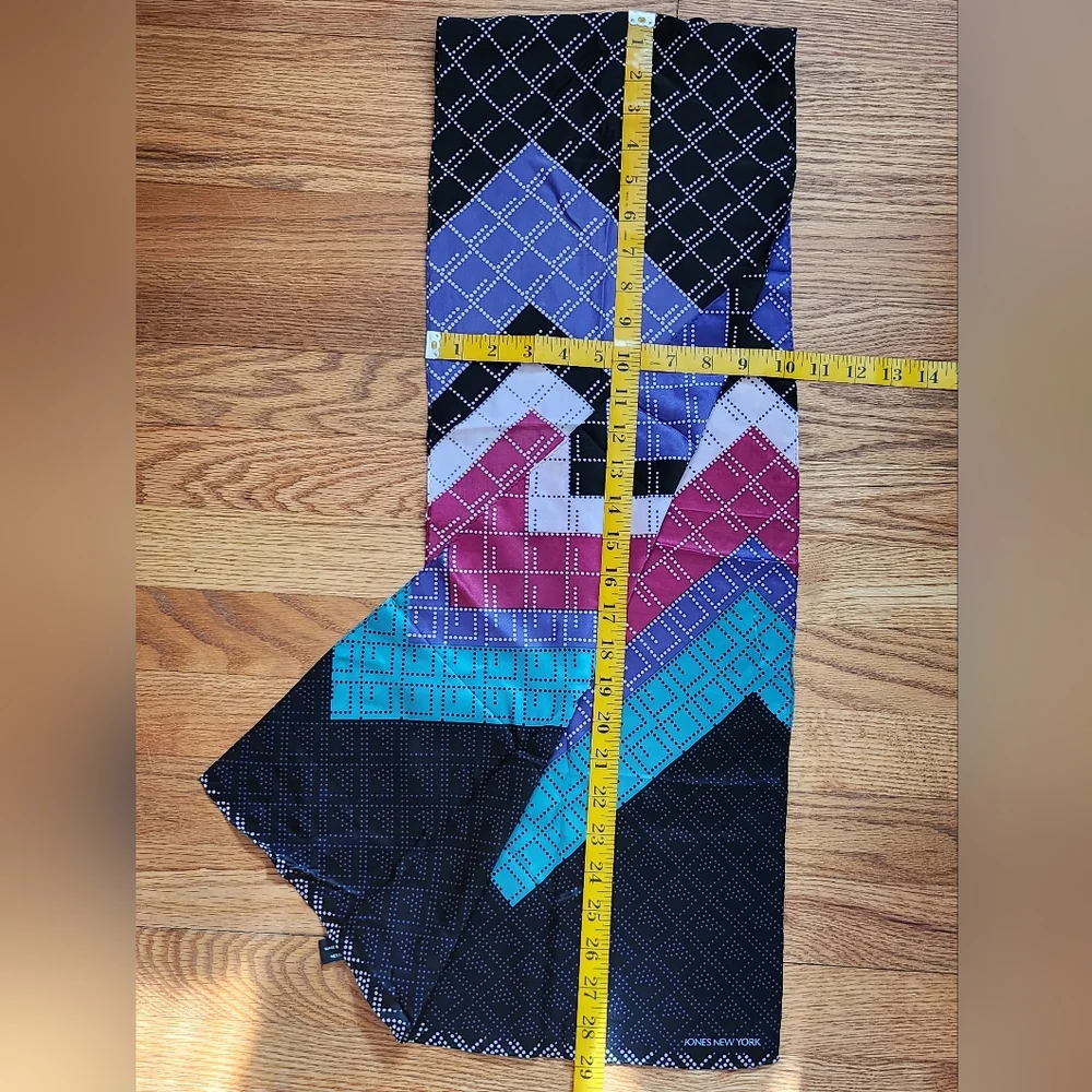 Jones New York Silk Scarf
